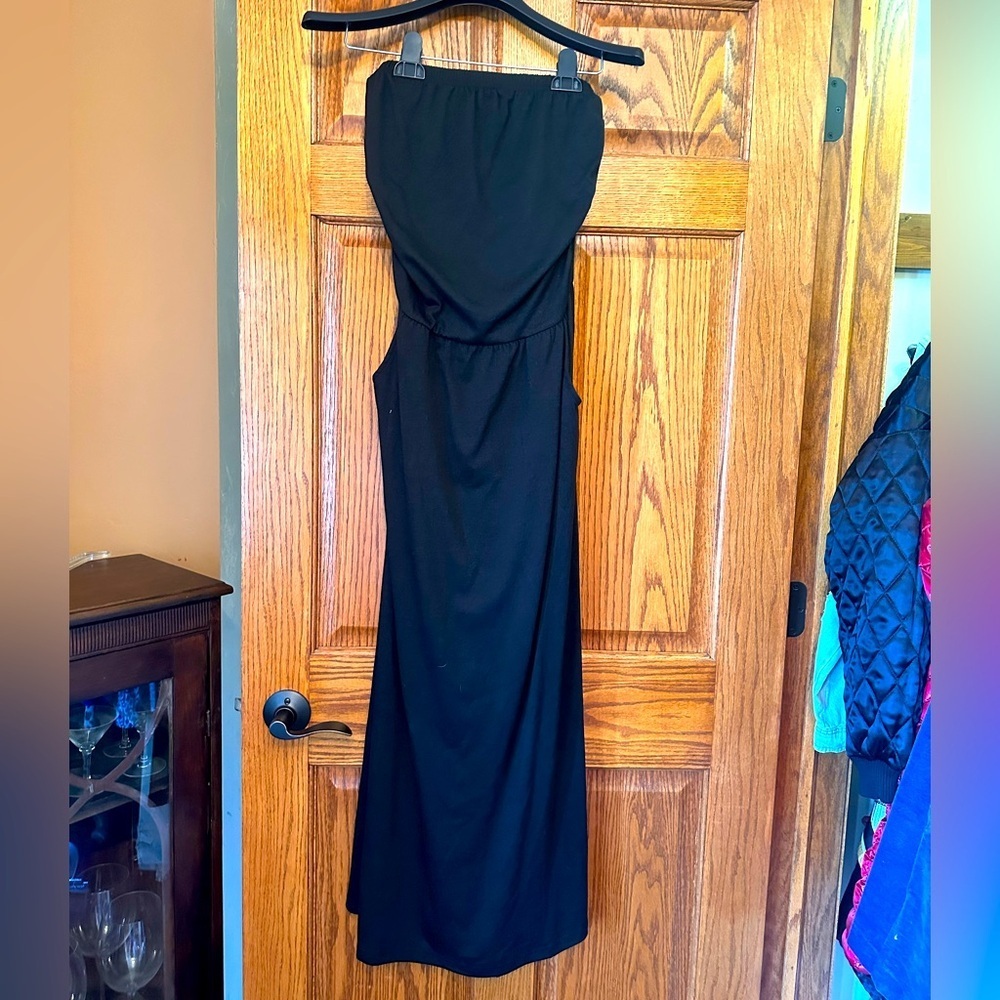 Alaster Queen Women’s Strapless Bandeau Dress